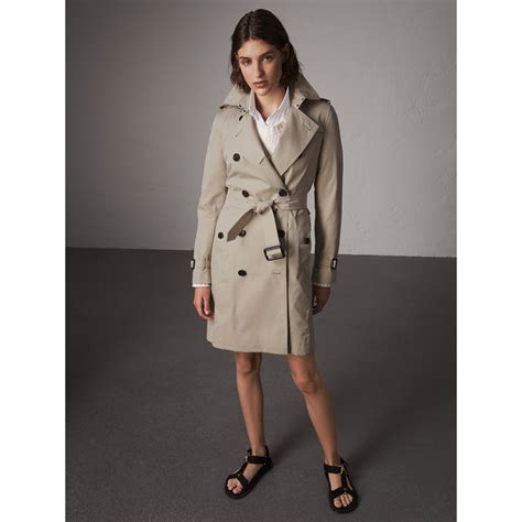 burberry kensington wool coat stone blue|Burberry chelsea heritage trench coat.